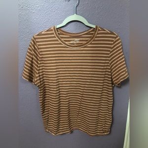 STRIPED TEE